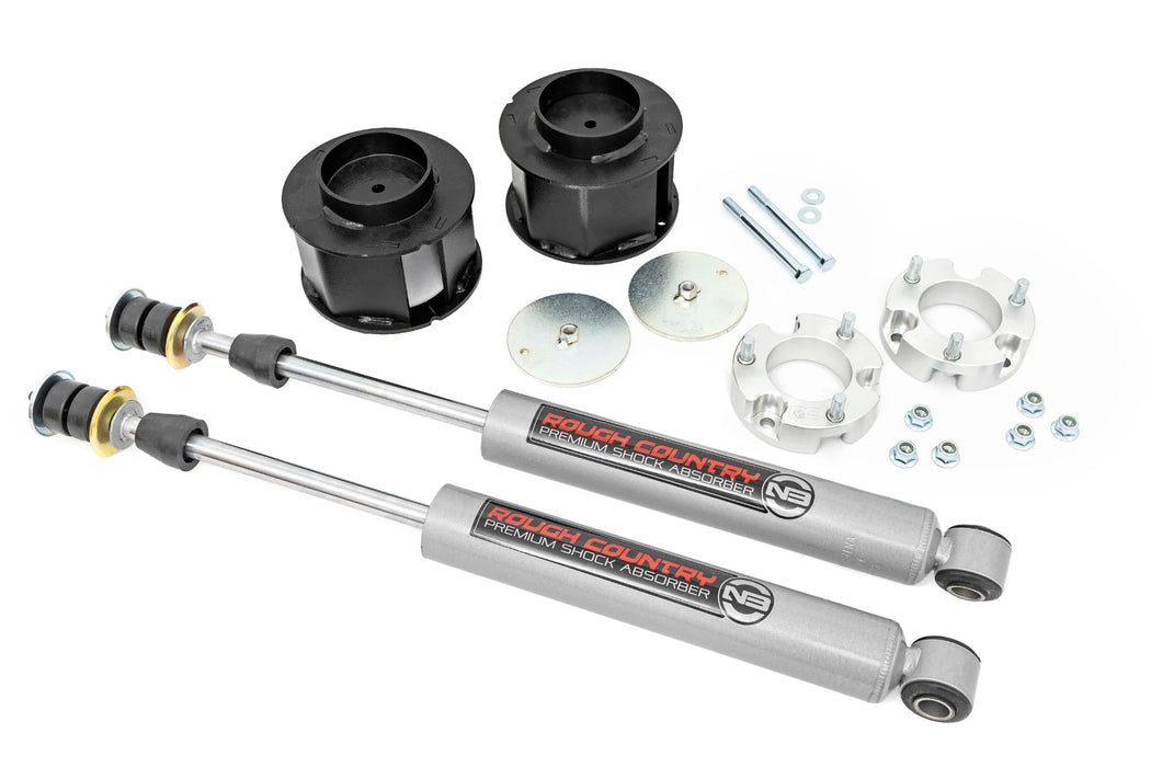 1996-02 4WD 4Runner 3" front & rear spacer lift kit