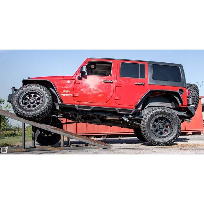 2007-18 Jeep Wrangler Unlimited 4" Long Arm Upgrade Kit