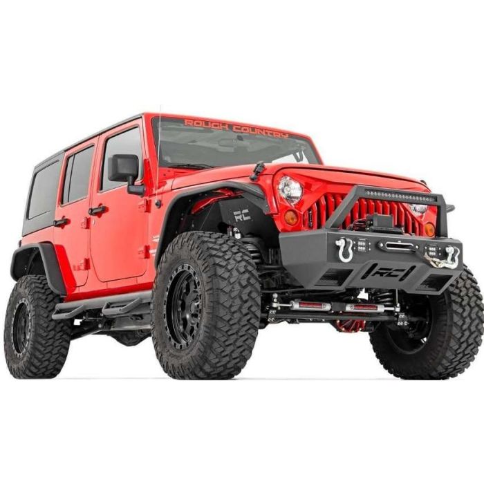 2007-18 Jeep Wrangler Unlimited 4" Long Arm Upgrade Kit
