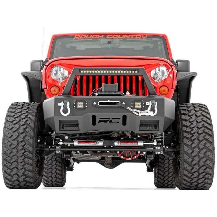 2007-18 Jeep Wrangler Unlimited 4" Long Arm Upgrade Kit
