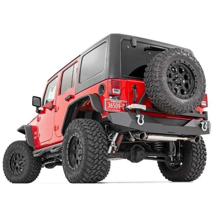 2007-18 Jeep Wrangler Unlimited 4" Long Arm Upgrade Kit