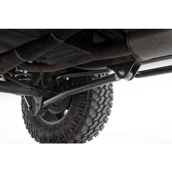 2007-18 Jeep Wrangler Unlimited 4" Long Arm Upgrade Kit