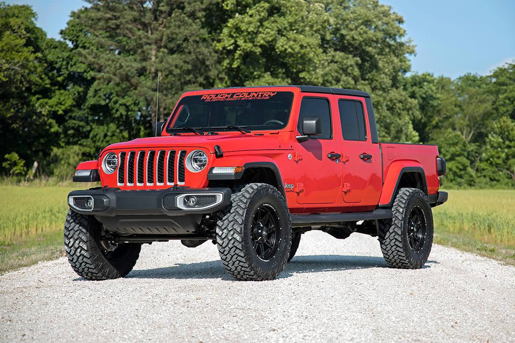 3.5" lift kit for 2024-25 Jeep Gladiator JT, Rubicon by Rough Country