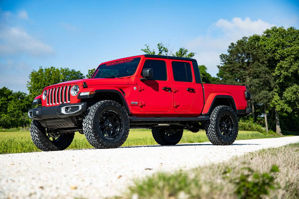 3.5" lift kit for 2024-25 Jeep Gladiator JT, Rubicon by Rough Country
