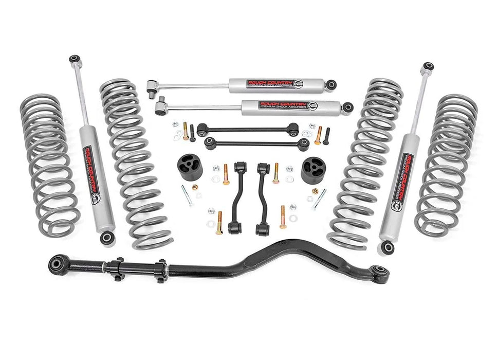 3.5" lift kit for 2024-25 Jeep Gladiator JT, Rubicon by Rough Country
