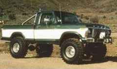Ford F100, F150-1966-1979