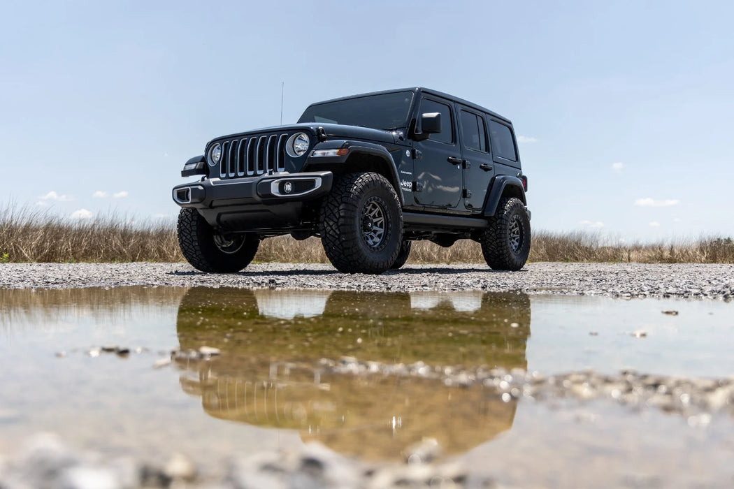 2.5" COIL lift kit 2024-25 Jeep Wrangler JL Unlimited 4 Door by Rough Country