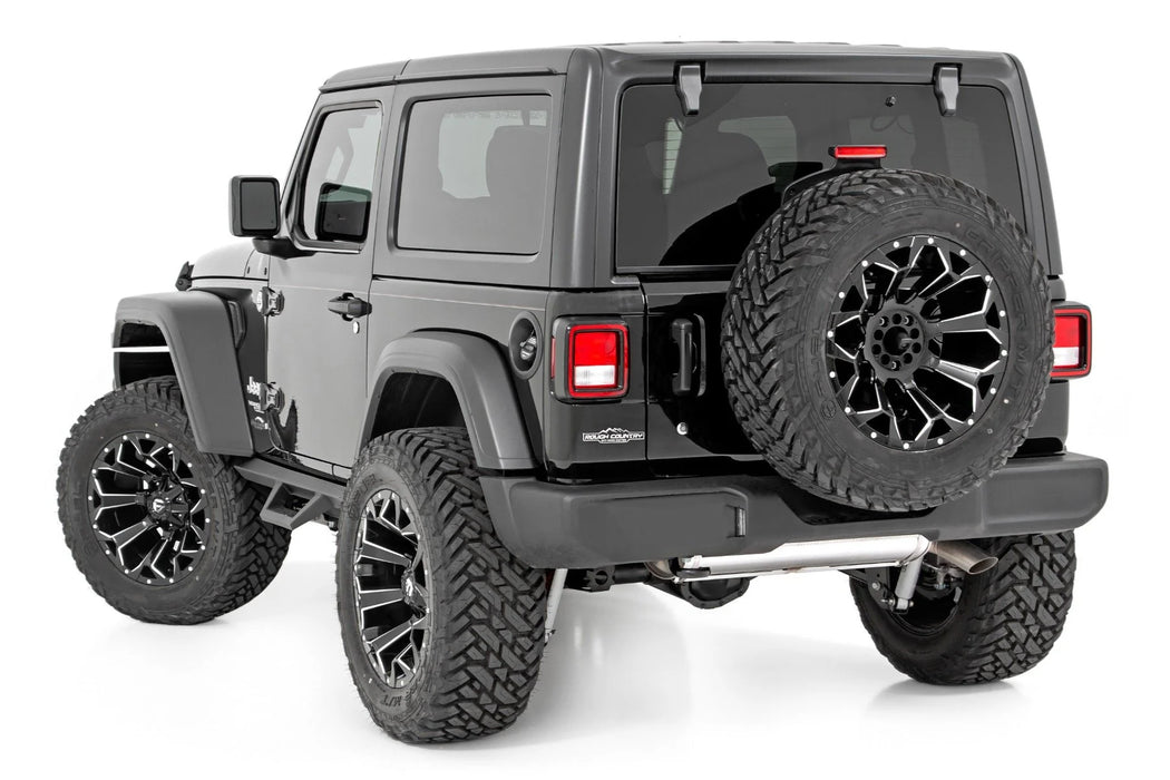 2.5" SPACER lift kit for 2024-25 Jeep Wrangler JL, Unlimited