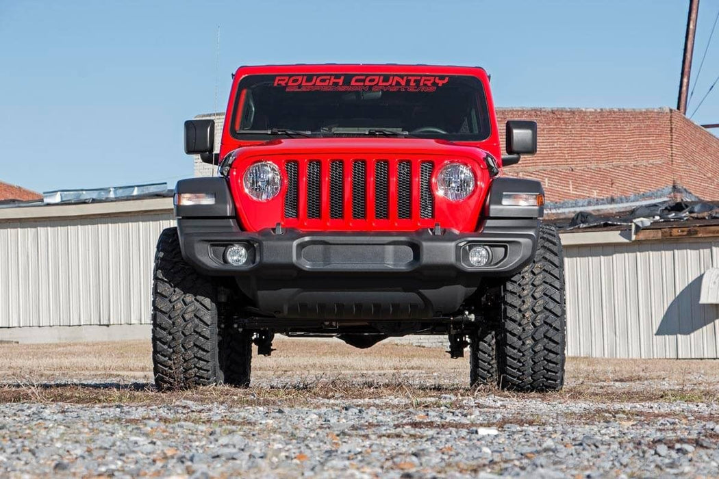 2.5" SPACER lift kit for 2024-25 Jeep Wrangler JL, Unlimited