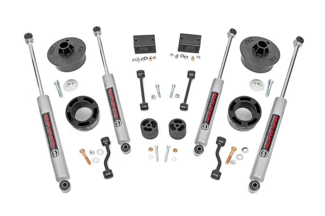 2.5" SPACER lift kit for 2024-25 Jeep Wrangler JL, Unlimited