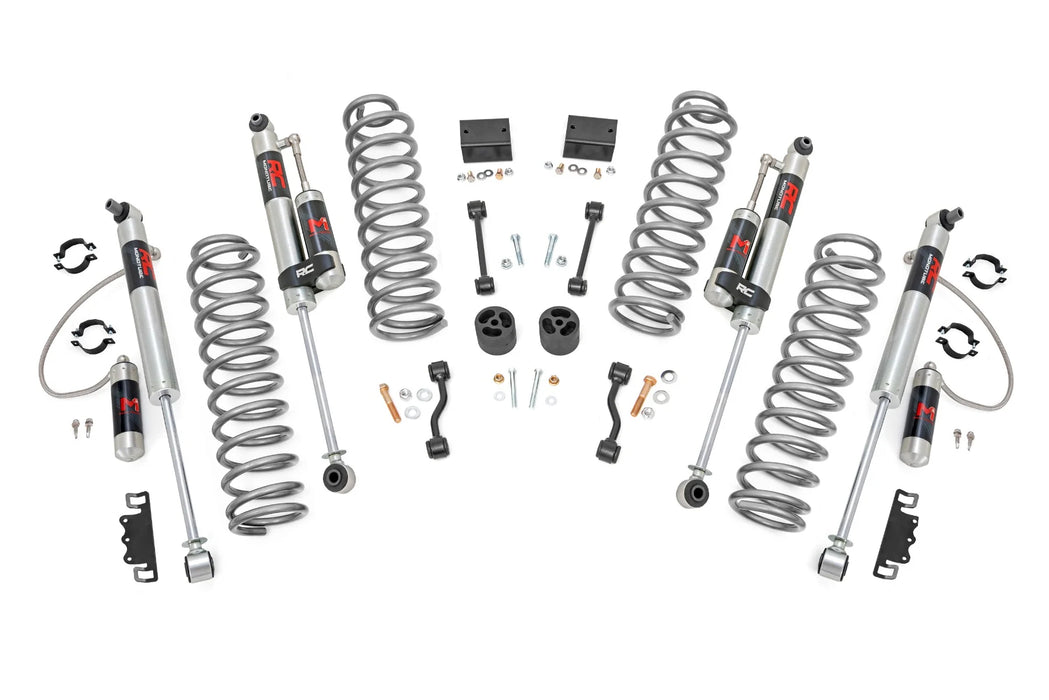 2.5" COIL lift kit for 2024-25 Jeep Wrangler JL 2 Door by Rough Country