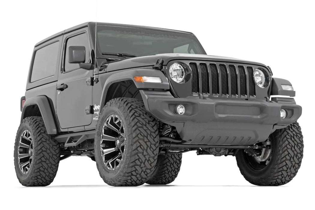 2.5" COIL lift kit for 2024-25 Jeep Wrangler JL 2 Door by Rough Country