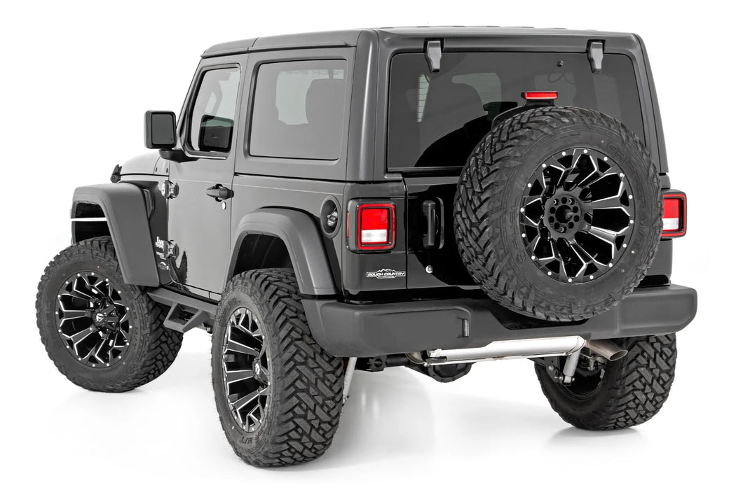 2.5" COIL lift kit for 2024-25 Jeep Wrangler JL 2 Door by Rough Country