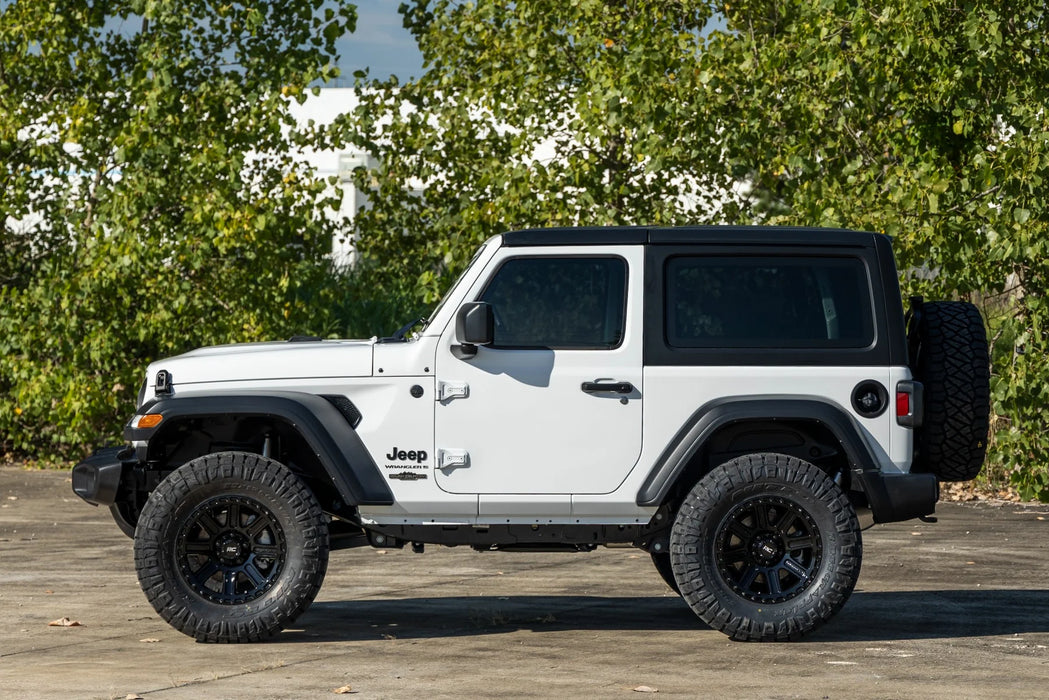 2.5" COIL lift kit for 2024-25 Jeep Wrangler JL 2 Door by Rough Country