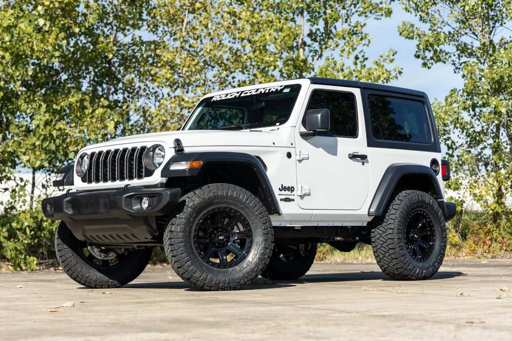 2.5" COIL lift kit for 2024-25 Jeep Wrangler JL 2 Door by Rough Country
