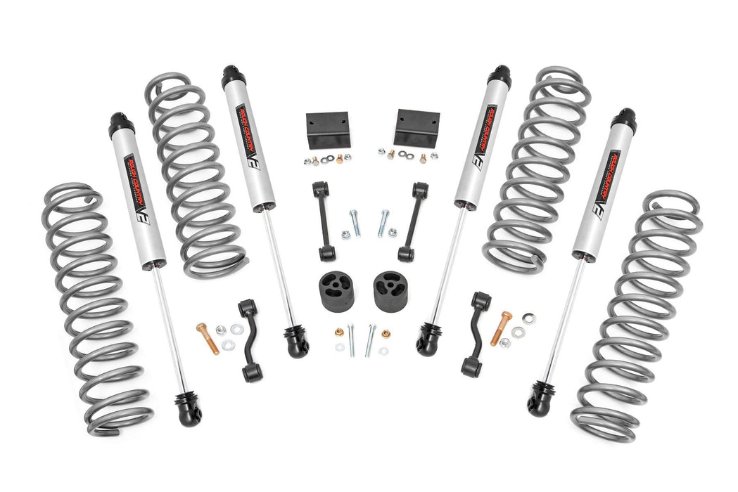 2.5" COIL lift kit for 2024-25 Jeep Wrangler JL 2 Door by Rough Country