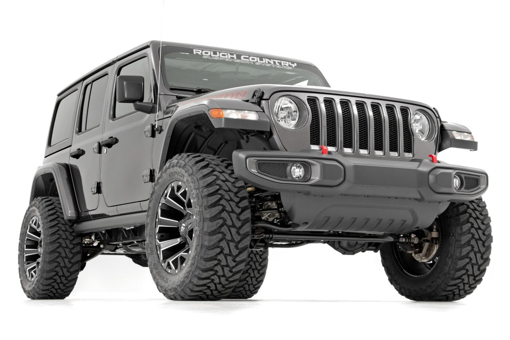 2.5" COIL lift kit 2024-25 Jeep Wrangler JL Unlimited Rubicon 4 Door by Rough Country
