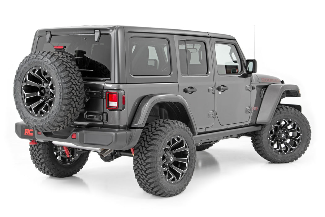 2.5" COIL lift kit 2024-25 Jeep Wrangler JL Unlimited Rubicon 4 Door by Rough Country