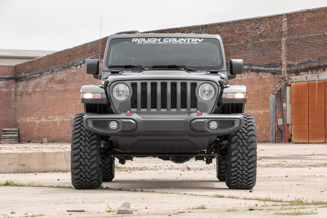 2.5" COIL lift kit 2024-25 Jeep Wrangler JL Unlimited Rubicon 4 Door by Rough Country