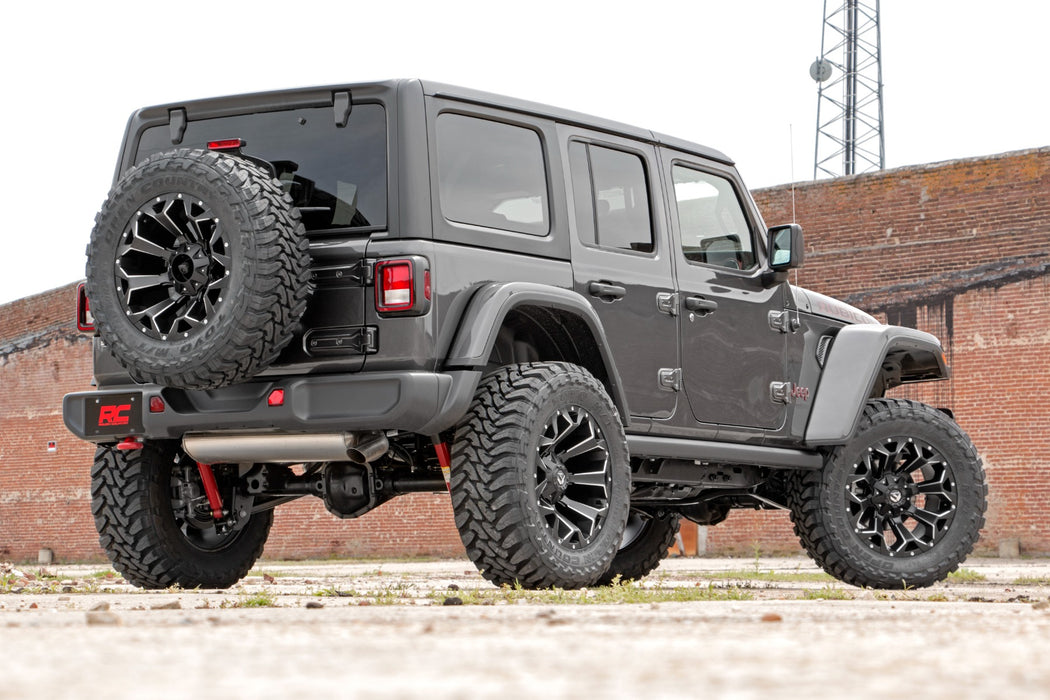2.5" COIL lift kit 2024-25 Jeep Wrangler JL Unlimited Rubicon 4 Door by Rough Country