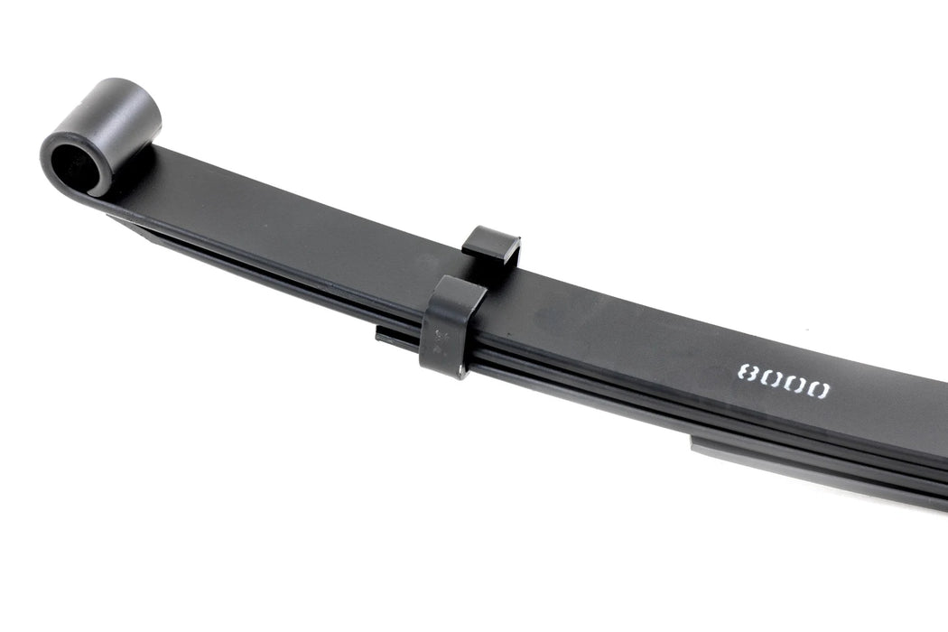 2" Front Leaf Spring PAIR for 1973-91 Chevy, GMC Suburban