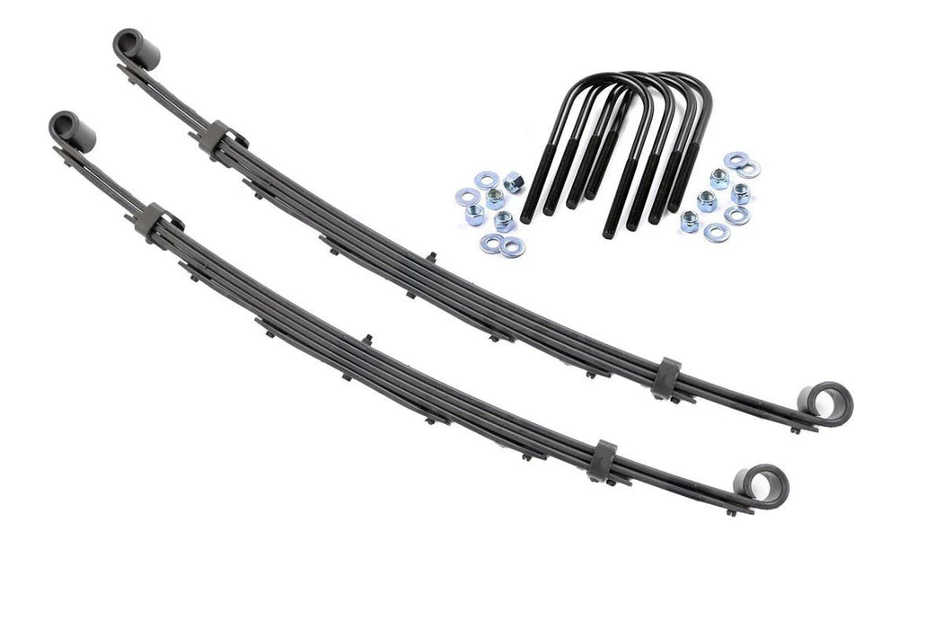 4" Front leaf spring PAIR 1969-72 Chevy, GMC Pickup, Blazer, Jimmy, Suburban