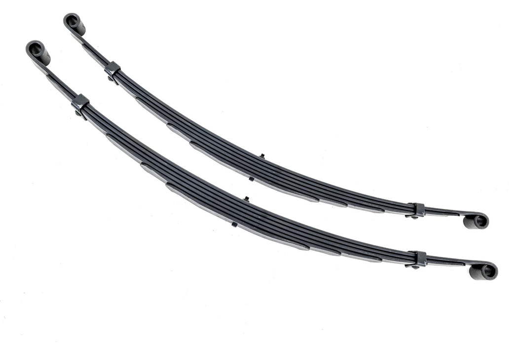 1970-93 Dodge 1/2T, 3/4T Pickup, Ramcharger, Trailduster front leaf springs, 4"