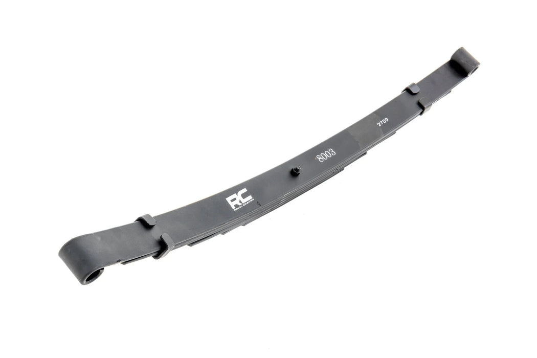 1970-93 Dodge 1/2T, 3/4T Pickup, Ramcharger, Trailduster front leaf springs, 4"