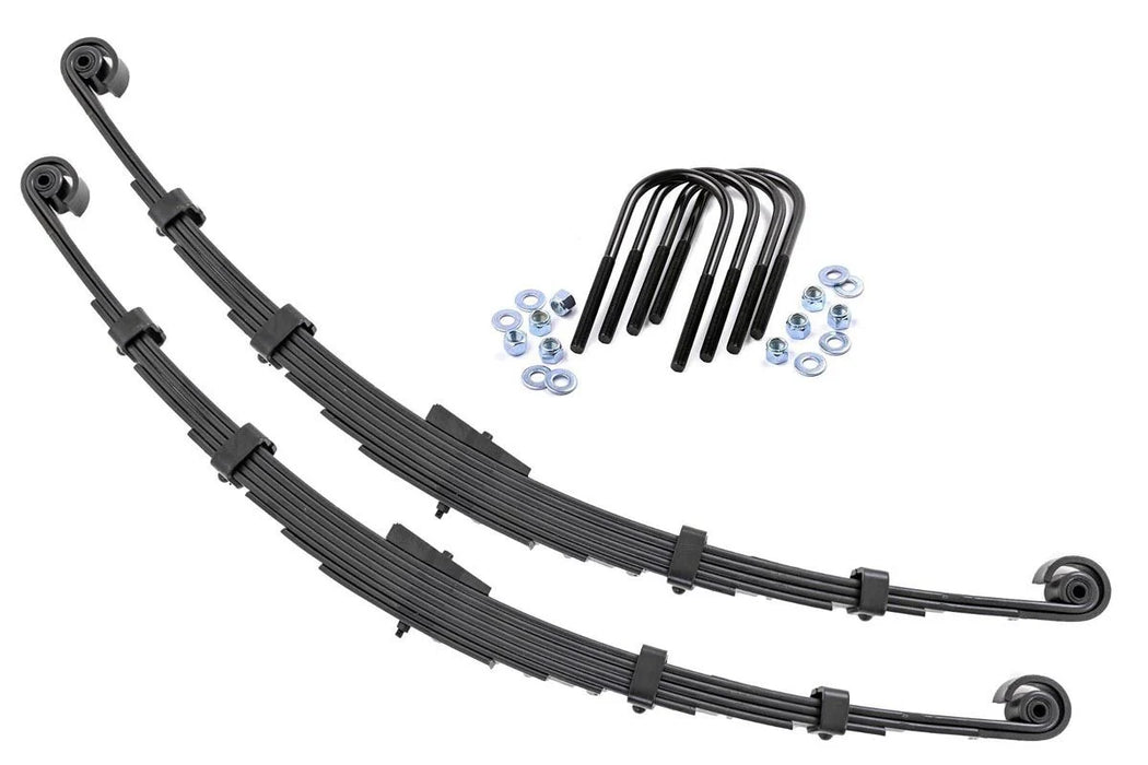 1955-75 Jeep CJ5, CJ6 pair of leaf springs & ubolts 2.5"