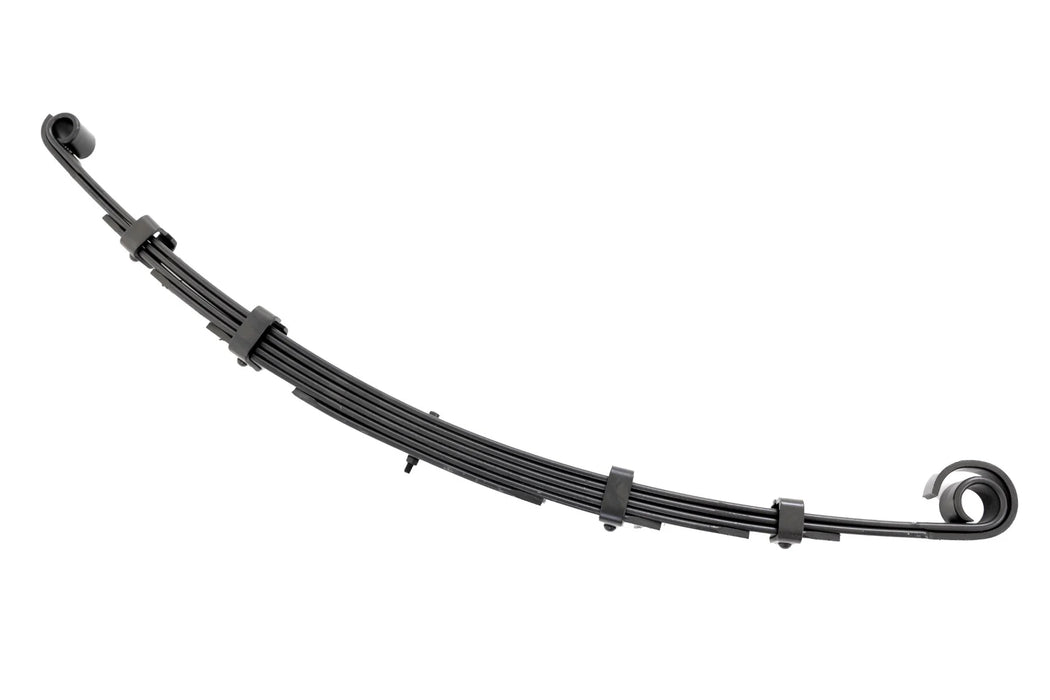 1976-86 Jeep CJ5, CJ6, CJ7, Scrambler front leaf springs & ubolts 2.5"