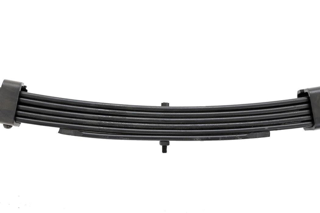 1976-86 Jeep CJ5, CJ6, CJ7, Scrambler front leaf springs & ubolts 2.5"