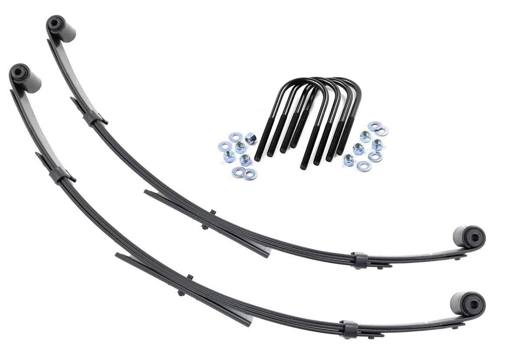 1987-95 Jeep Wrangler YJ front leaf springs & ubolts 2.5"