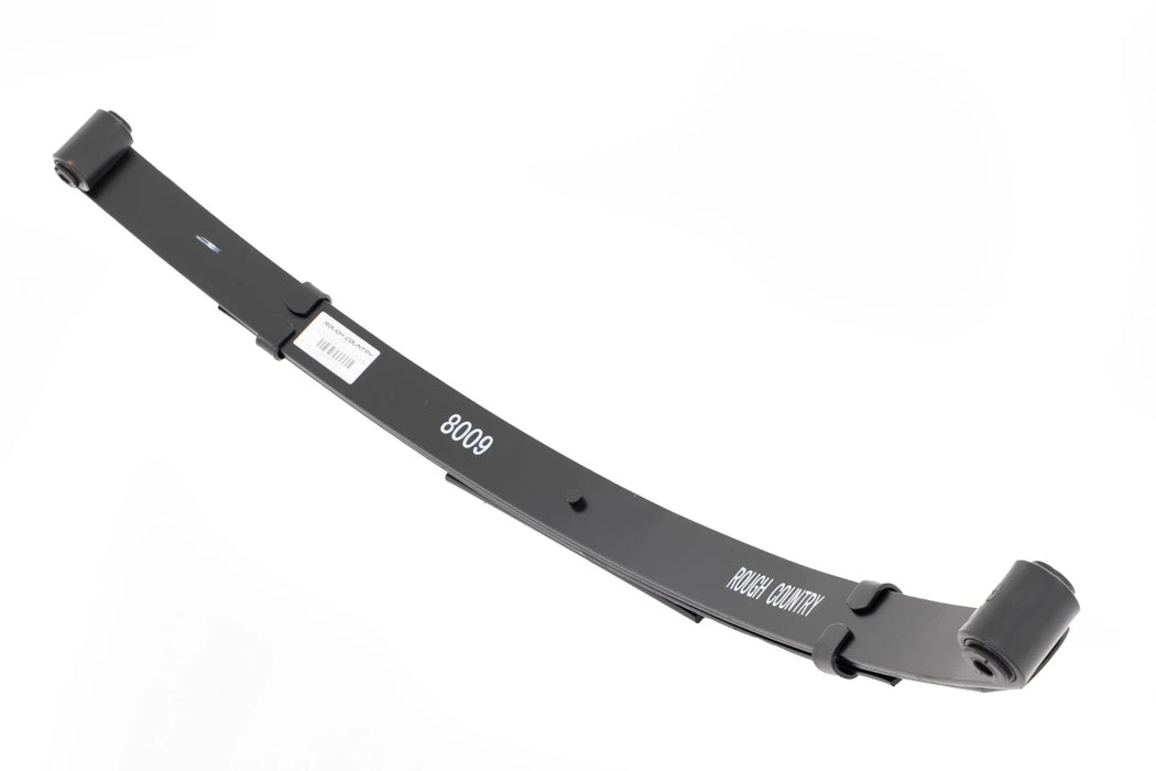 1987-95 Jeep Wrangler YJ front leaf springs & ubolts 2.5"