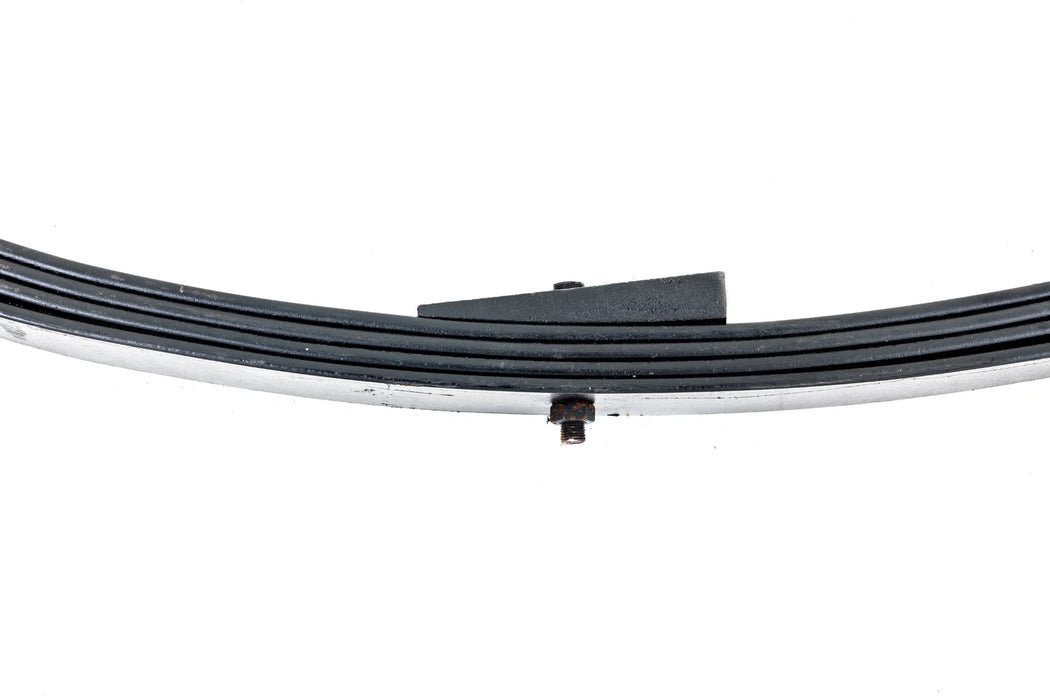 1987-95 Jeep Wrangler YJ pair of rear leaf springs & ubolts 4"