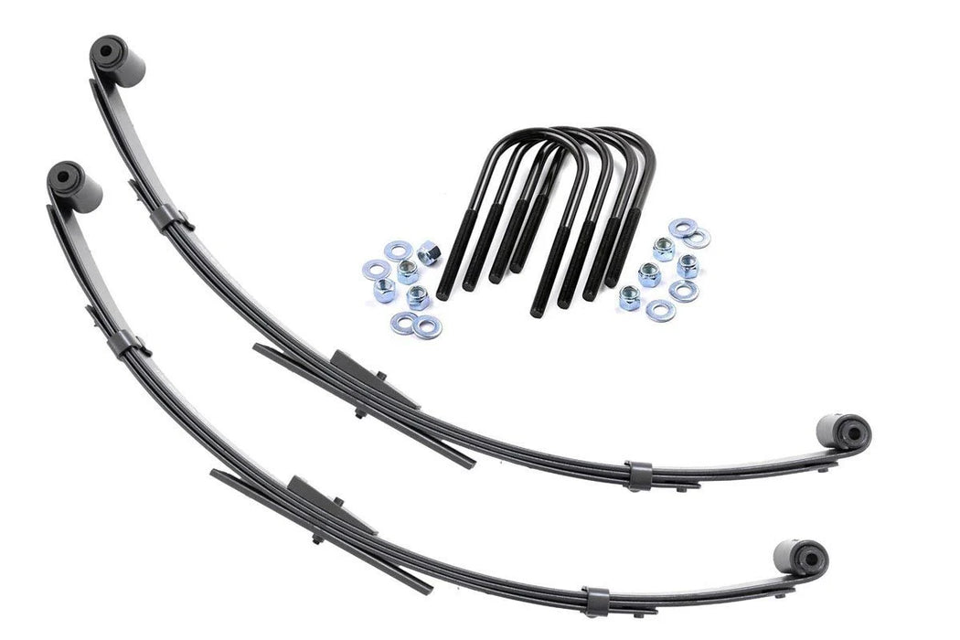 1987-95 Jeep Wrangler YJ pair of rear leaf springs & ubolts 2.5"