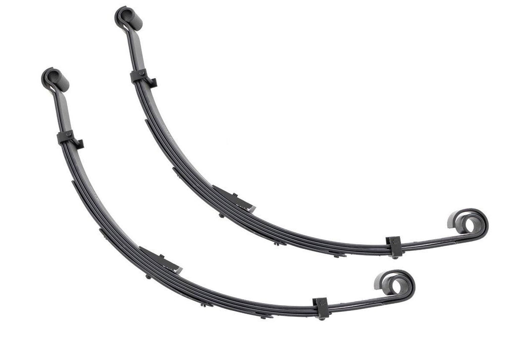 1987-95 Jeep Wrangler YJ pair of rear leaf springs 6"