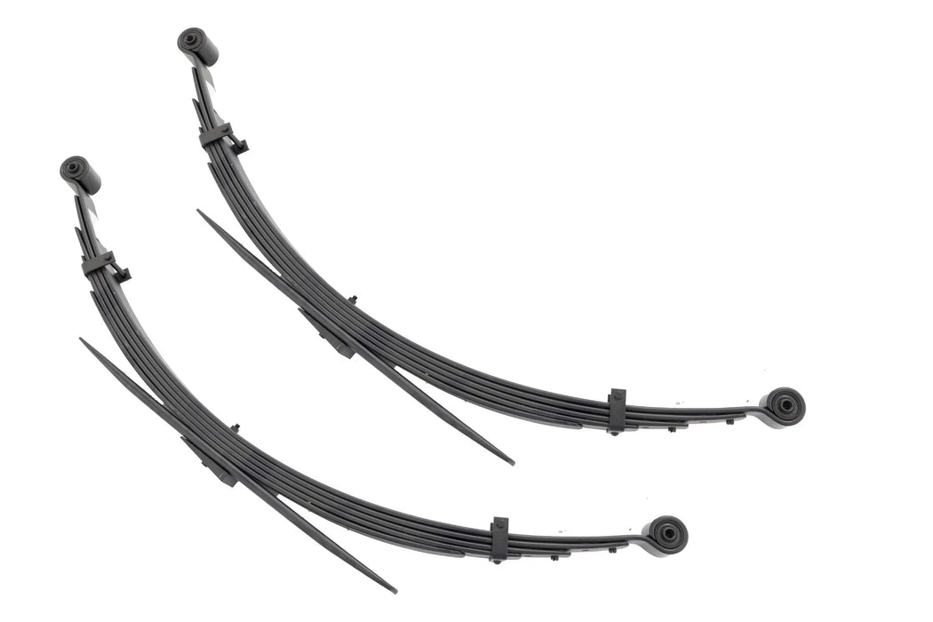 4" Rear 56" Leaf Spring PAIR for 1973-91 Chevy, GMC Suburban
