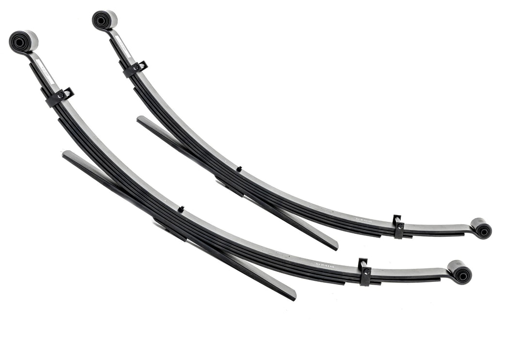 1980-96 Ford F150, Bronco par of rear single leaf spring, 2"