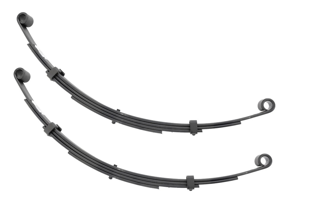 1971-73 Scout II front leaf springs, 4"