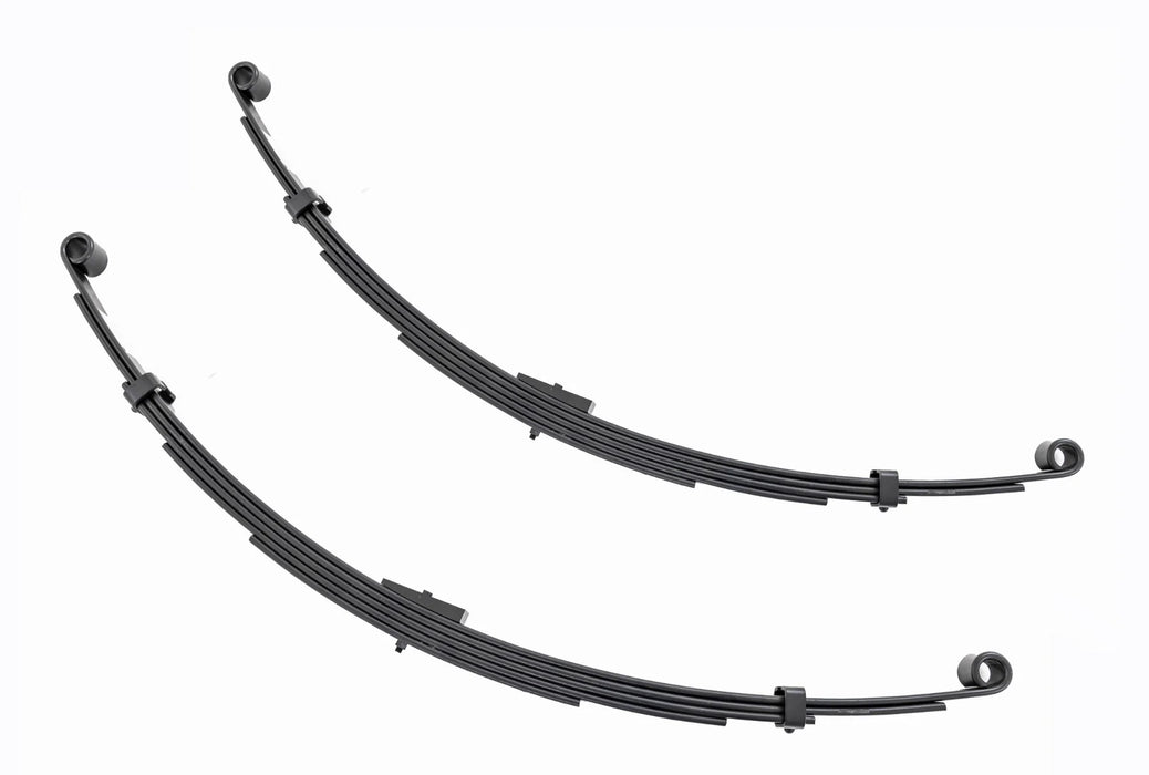 1974-80 Scout II pair of rear leaf springs, 4"
