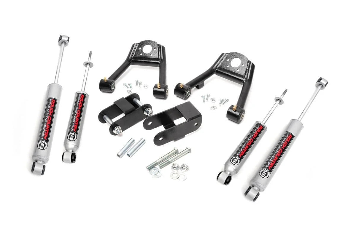 2 inch lift kit for 1986.5-97 Nissan D21 Hardbody 4WD — Rocky
