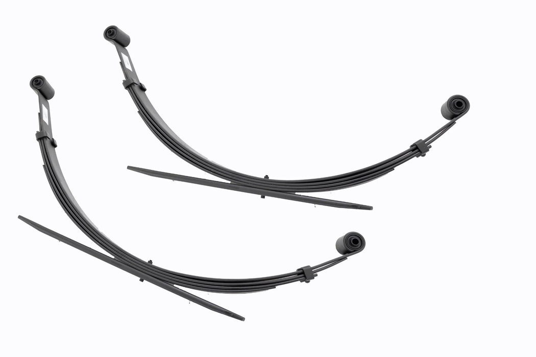 1999-07 F250, F350 Super Duty pair of rear leaf springs, 5" no duallys