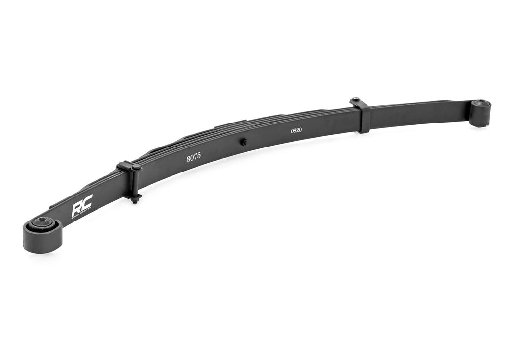3.5" Rear Leaf Spring PAIR for 2005-23 Toyota Tacoma by Rough Country