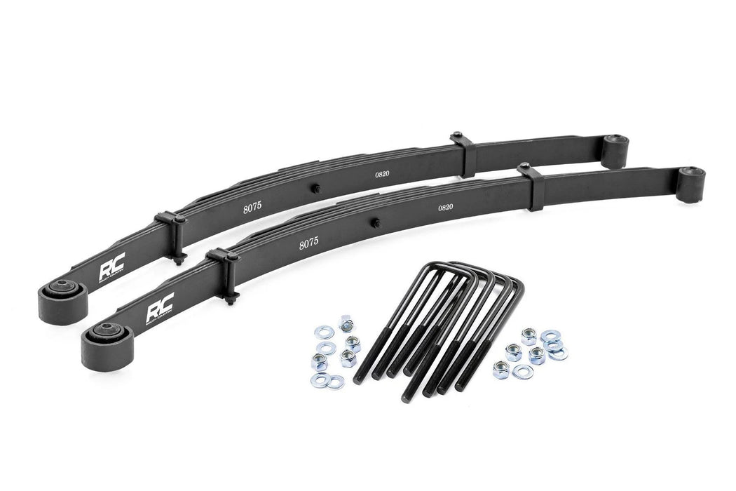 3.5" Rear Leaf Spring PAIR for 2005-23 Toyota Tacoma by Rough Country