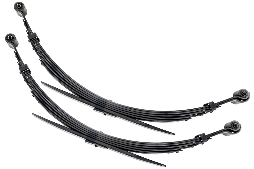 4" Rear 56" Leaf Spring PAIR for 1973-91 Chevy, GMC Pickup, Blazer, Jimmy