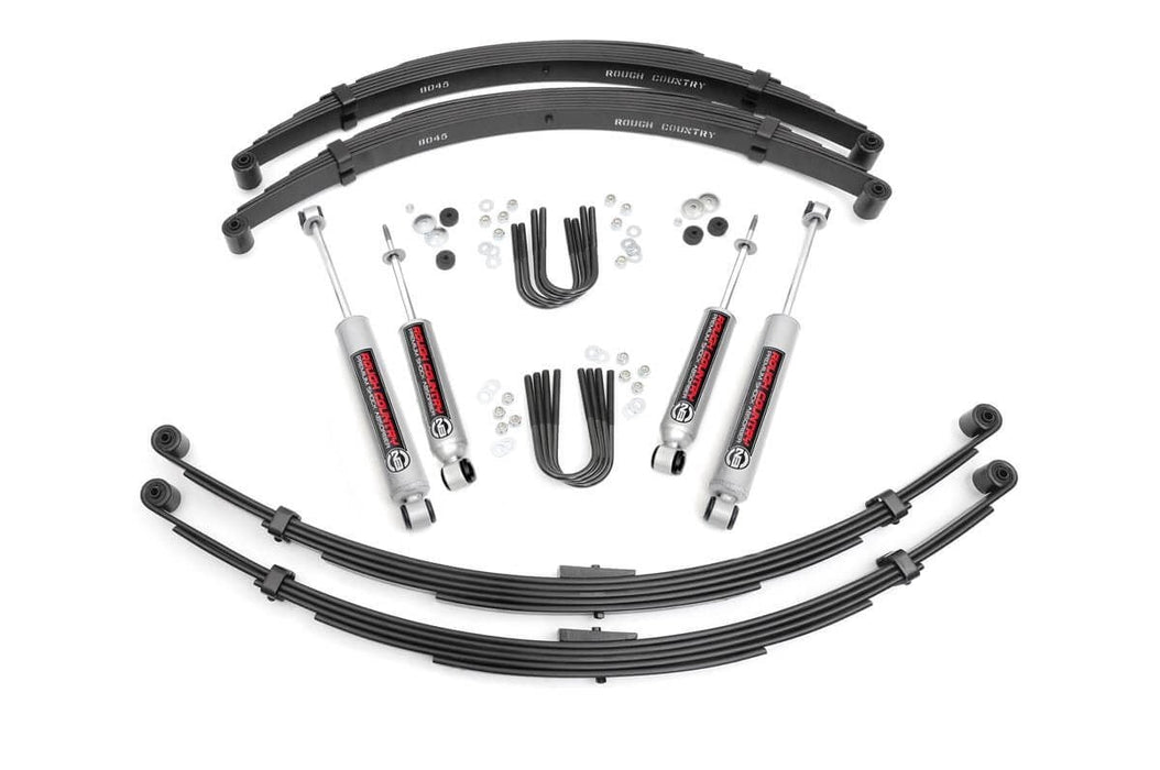 4" lift kit for 1971-73 Scout II