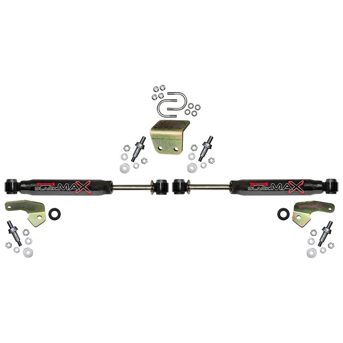 Dual Steering Stabilizer Kit, models w/ 4-6" of lift