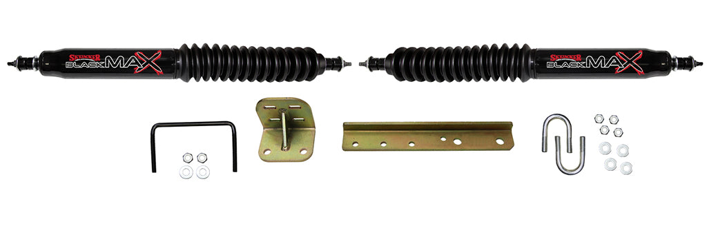 Dual Steering Stabilizer Kit