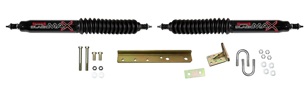 Dual Steering Stabilizer Kit