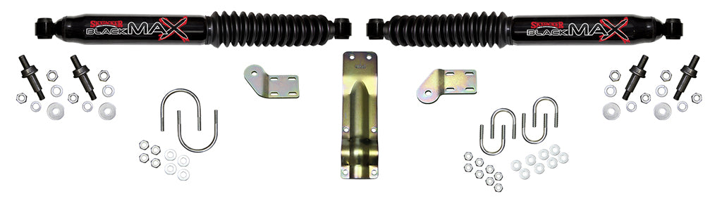 Dual Steering Stabilizer Kit